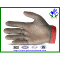 Edelstahl Ring Mesh Handschuhe zum Schneiden (R-BXGST)